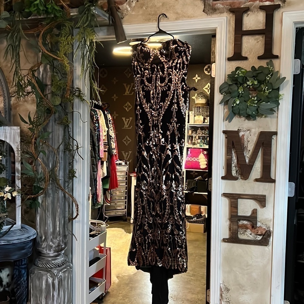 NWT XL sequin dress  A141